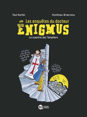 cover image of Les enquêtes du docteur Énigmus, Tome 02